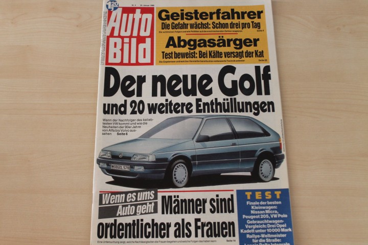 Deckblatt Auto Bild (04/1989)